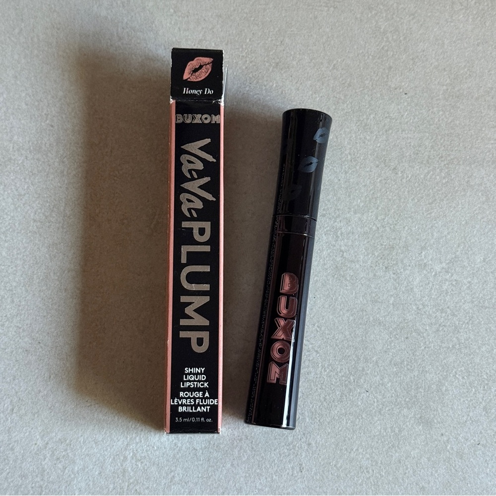 Buxom Va-Va-Plump Shiny Liquid Lipstick – Honey Do